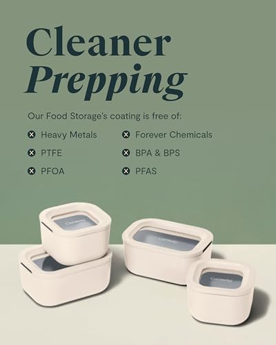Mini Square Food Storage Container