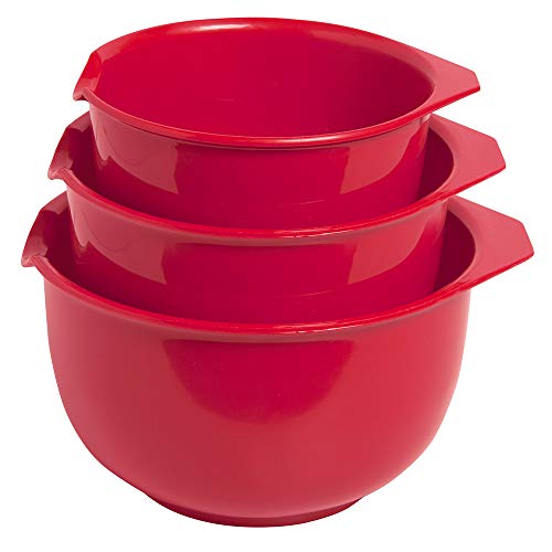 Mixing Bowls with Pour Spout