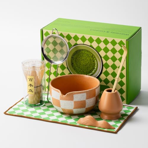 Premium 7 Piece Matcha Tea Set