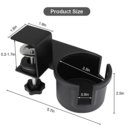 Desk Cup Holder 180° Rotating