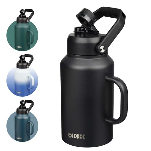 87oz Stainless Steel Water Bottle