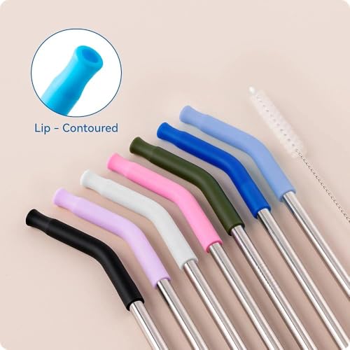 Straight Metal Straws for Stanley 40oz