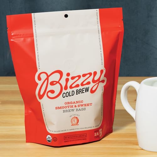 Organic Cold Brew Coffee (8 Ounce)