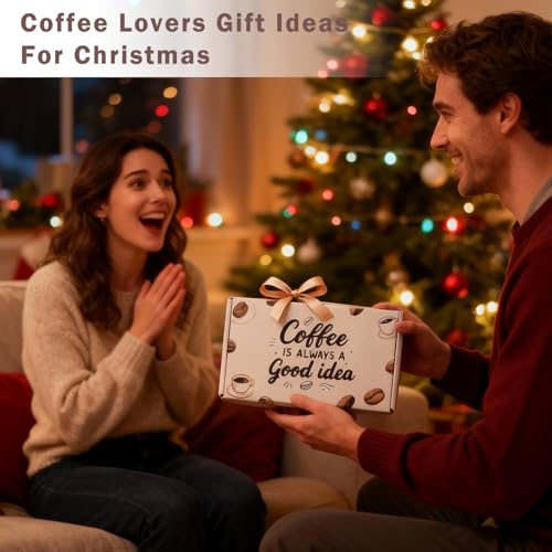Coffee Lover Gifts for Women Men (10 Count)