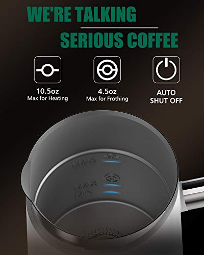 Milk Frother Milk Frother and Steamer for Milk Foam & Hot Milk