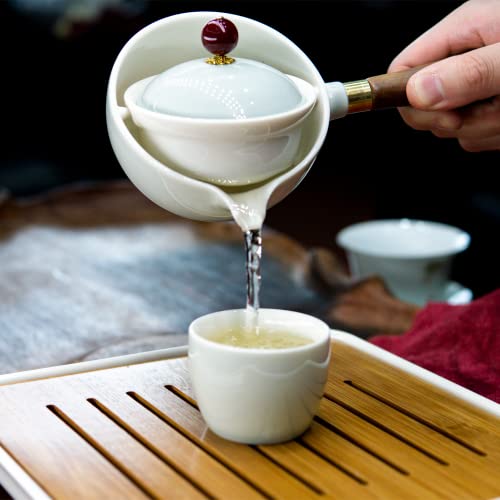 Porcelain Chinese Gongfu Tea Set