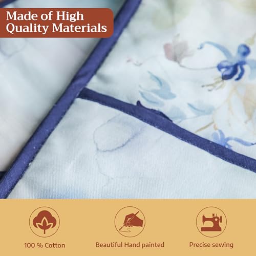Double Oven Mitts 100% Cotton Double Oven Glove