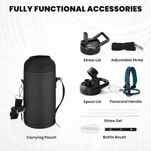 Insulated Water Bottle 32 oz