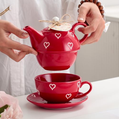 Teapot cup combo