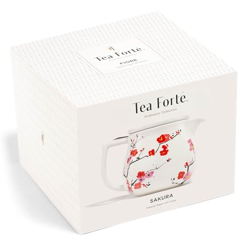 Ceramic Teapot with Infuser