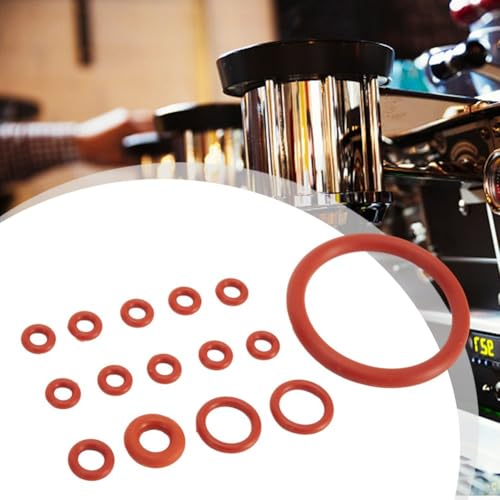 Silicone O Ring Seal Gasket Set for Coffee Machine Maintenance