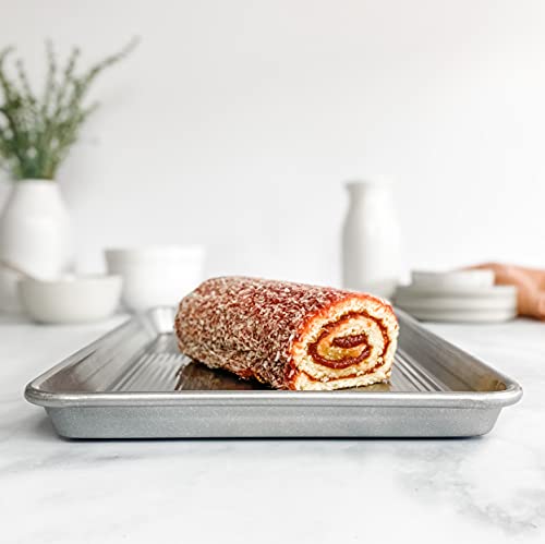 Bakeware Nonstick Jelly Roll Baking Sheet Pan
