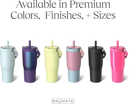 Resa 25oz 100% Leakproof Travel Tumbler with Handle & Straw