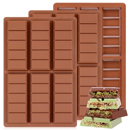 Chocolate Molds (3 Count)