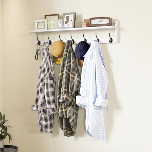 35" L Wall Hooks with Shelf
