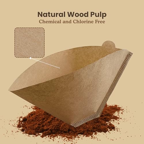 4 Coffee Filters (100 Count)