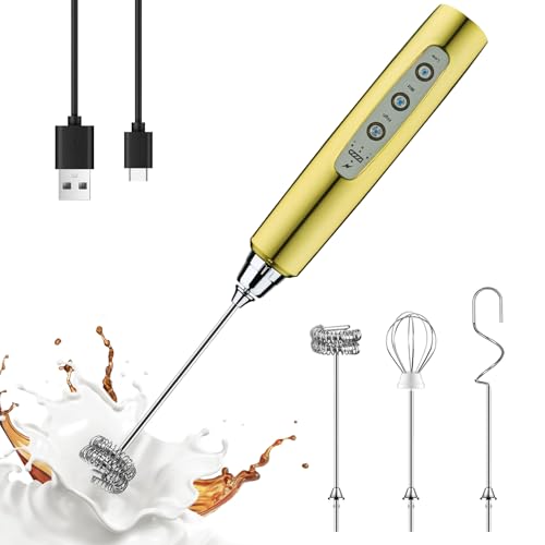 Handheld Milk Frother Wand for Coffee