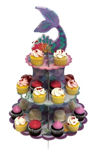 Mermaid Cupcake Stand