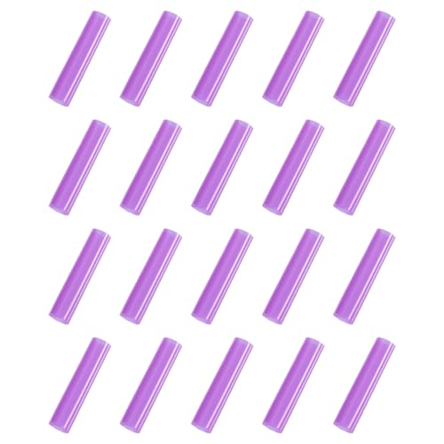 20Pcs Silicone Straw Tips (20 Count)