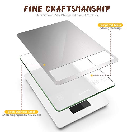 Cooking Master' 22lb Digital Kitchen Food Scale