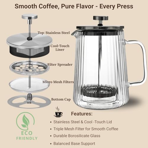 French Press Coffee Maker