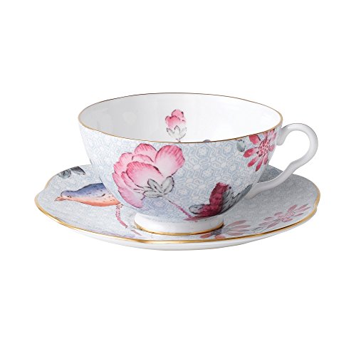 Cuckoo Teacup & Saucer Set