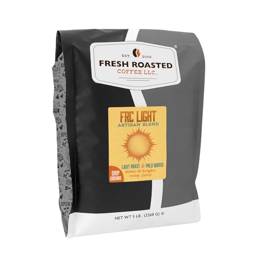 FRC Light Roast Blend Drip Ground Coffee (80 Ounce)