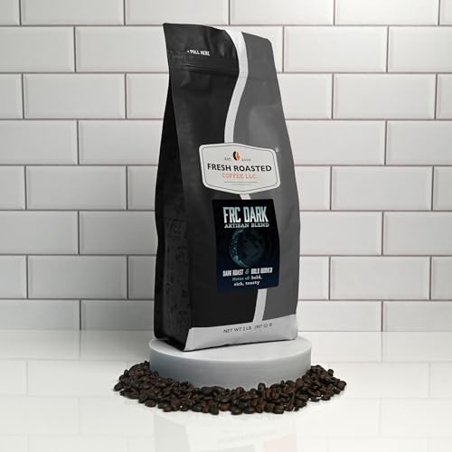 FRC Dark Roast Blend Whole Bean Coffee (32 Ounce)