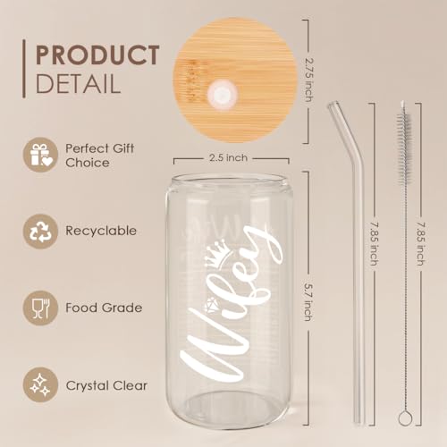 Wife Glass Can