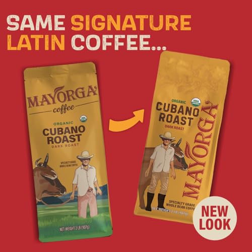 Organic Coffee 2lb Cafe Cubano Roast (32 Ounce)