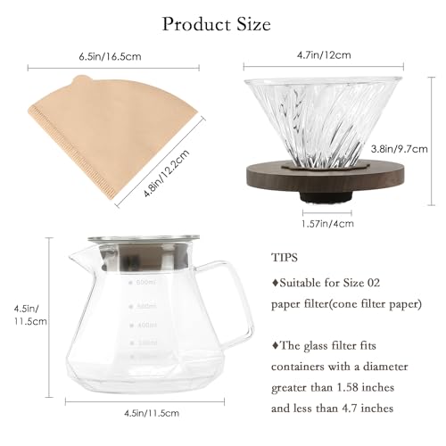 Pour Over Coffee Maker