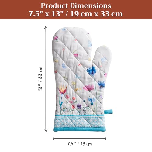 Maison d'Hermine Oven Gloves 100% Cotton Oven Mitt