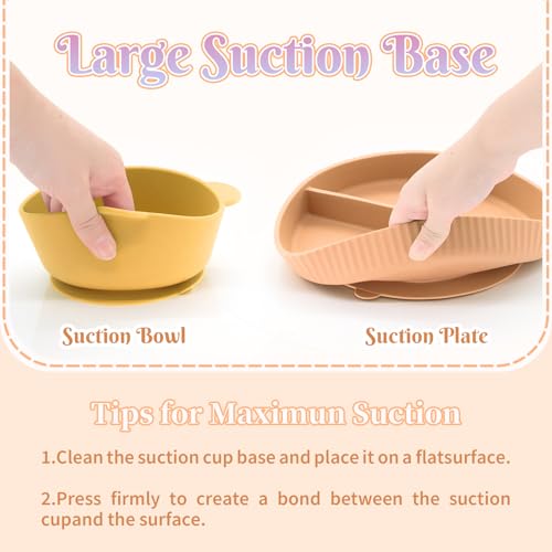 Silicone Baby Feeding Set 21 Pcs (21 Count)