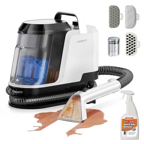 18Kpa Carpet Cleaner Machine with Pet Pro Cleaner&Tools Set of 1