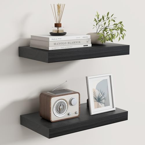 Floating Shelves for Wall (2 Count)