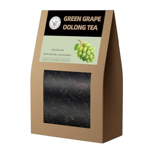Green Grape Oolong Tea