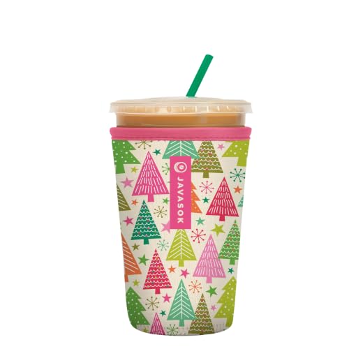 JavaSok Iced Coffee & Cold Soda Insulated Neoprene Cup Sleeve