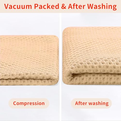 100% Cotton Waffle Weave Kitchen Dish Cloths 24 (24 Count)