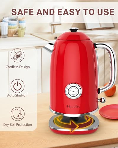 61 oz Electric Kettle with Thermometer