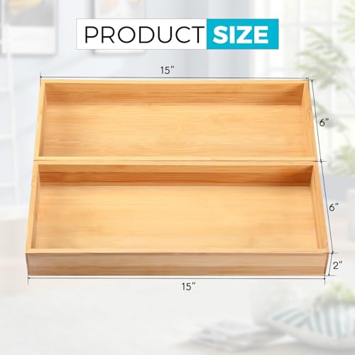 Kitchen Utensil Drawer Organizer (2 Count)
