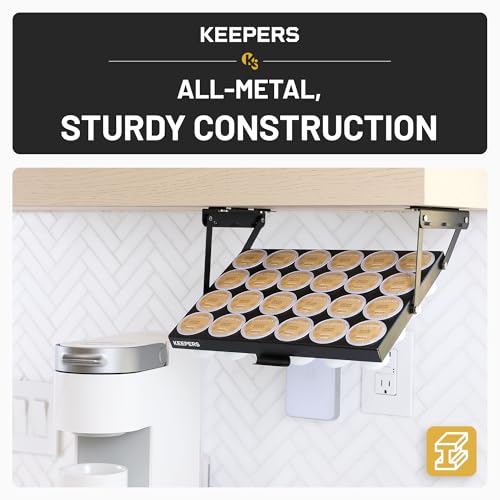 KEEPERS Coffee Pod Holder