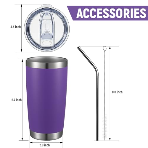 20oz Double Wall Vacuum Insulated Travel Mug
