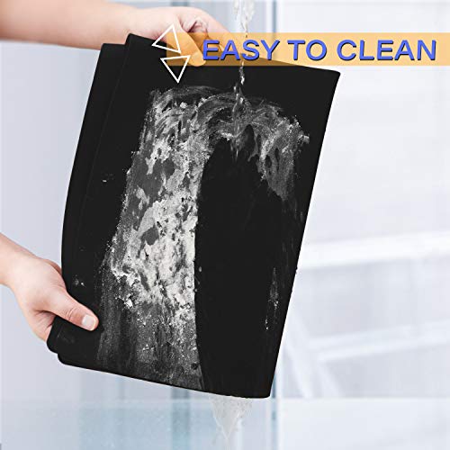 Black Extra Large Silicone Mat