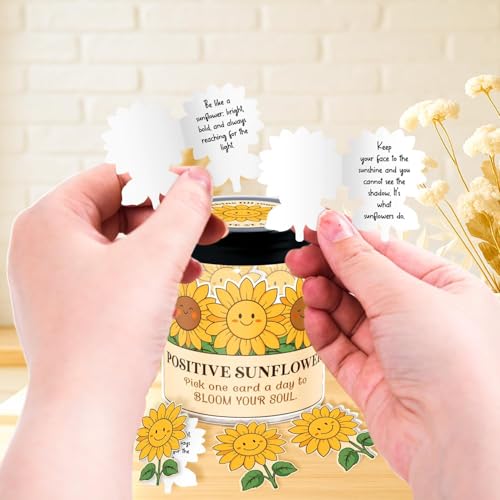 Positive Sunflower Jar (2 Count)