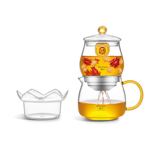 Glass Teapot Set