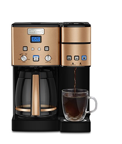 Single Serve + 12 Cup Coffee Maker