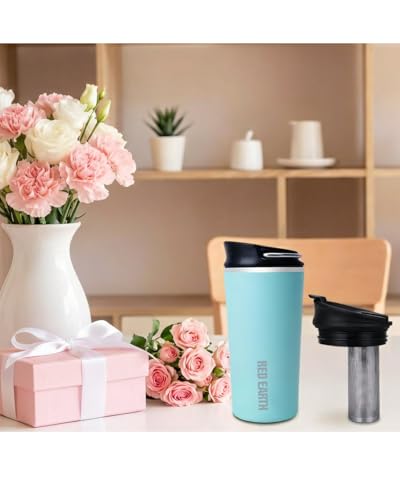 17oz Travel Tea Mug with Infuser