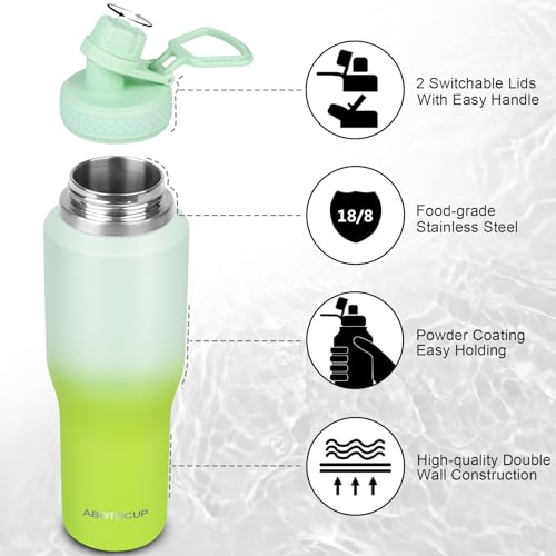 32oz Insulated Water Bottle