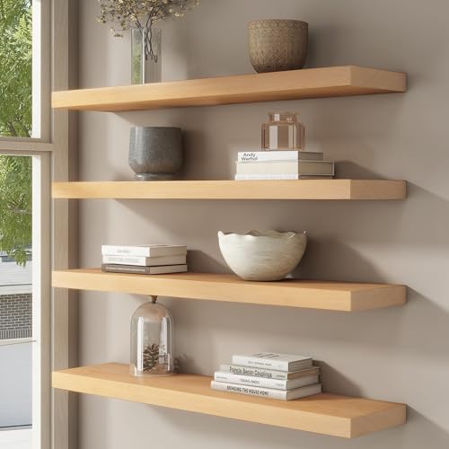 Floating Shelves for Wall (2 Count)