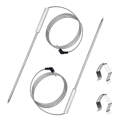 Meat Probe Replacement for Thermopro Thermometer TP04 TP06 etc (2 Count)